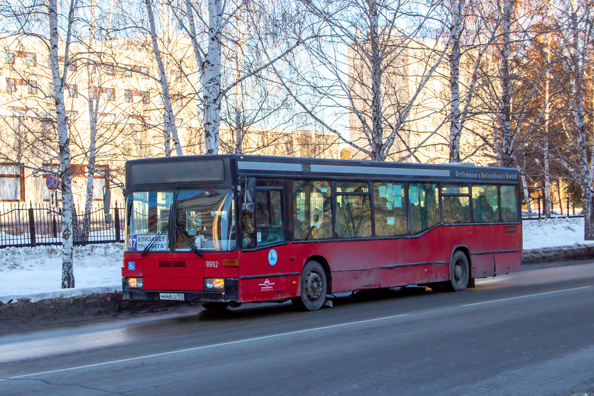 Sverdlovsk region, Mercedes-Benz O405N2 Nr. М 448 СО 159