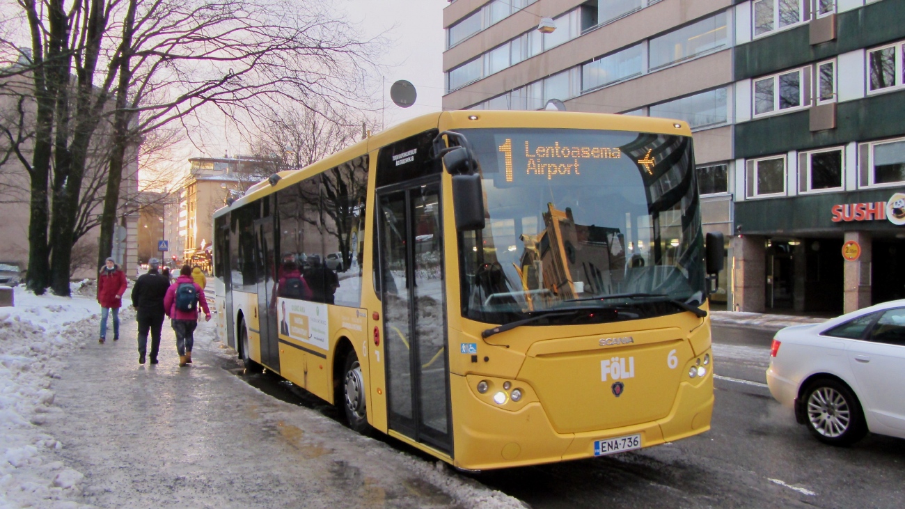 Финляндия, Scania OmniExpress 320LE № 6