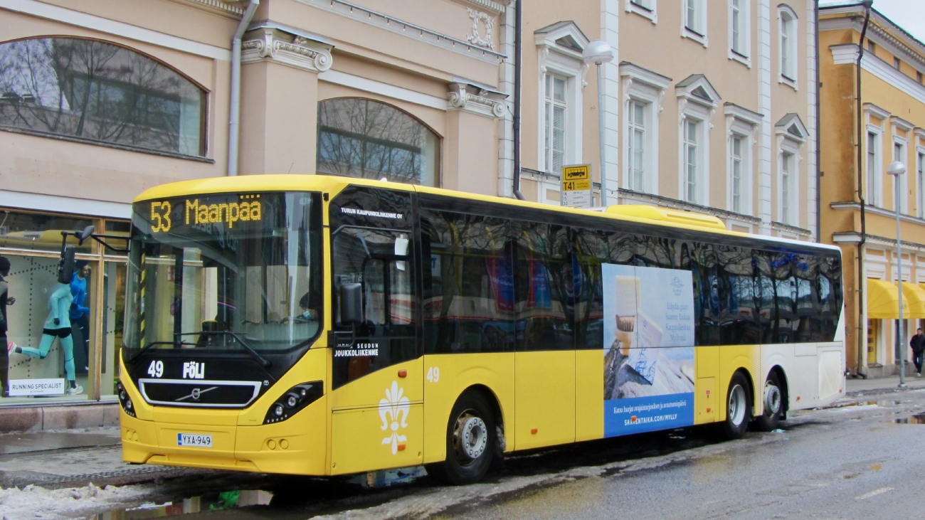 Finlandia, Volvo 8900BLE Nr 49