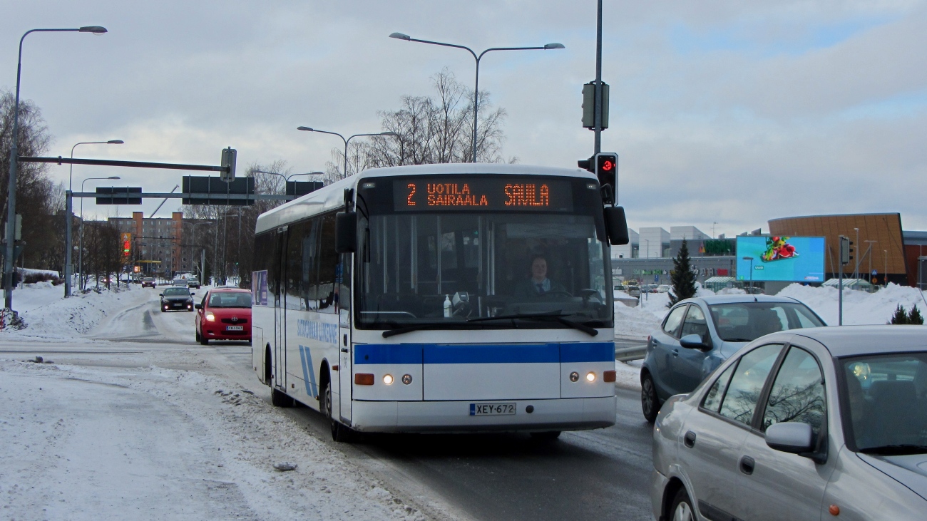 Финляндия, Kabus TC-4A4/6450 № 96