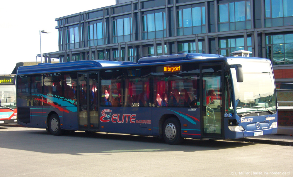 Гамбург, Mercedes-Benz O530LEMÜ Citaro LE MÜ № 1697