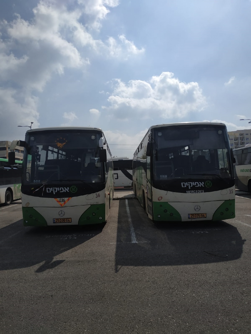 Israel, Haargaz 155 Barak 21 # 35; Israel, Haargaz 155 Barak 21 # 36