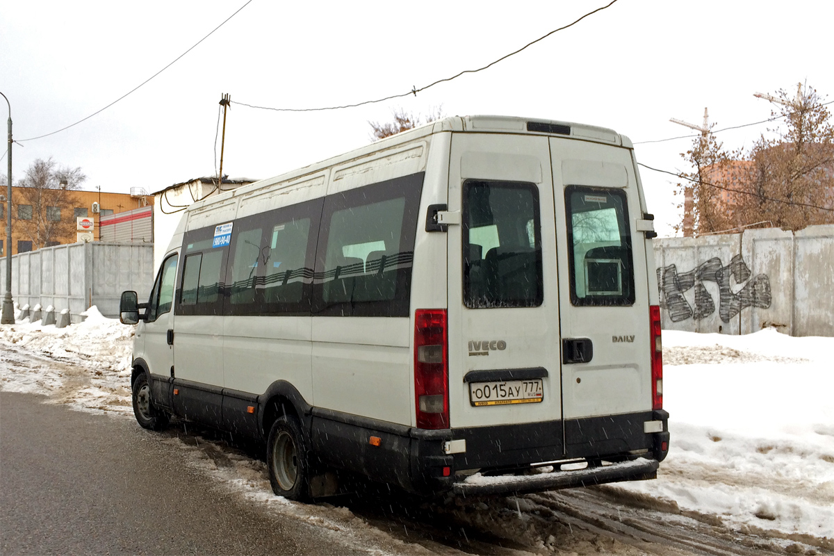 Московская область, Нижегородец-2227UU (IVECO Daily) № О 015 АУ 777