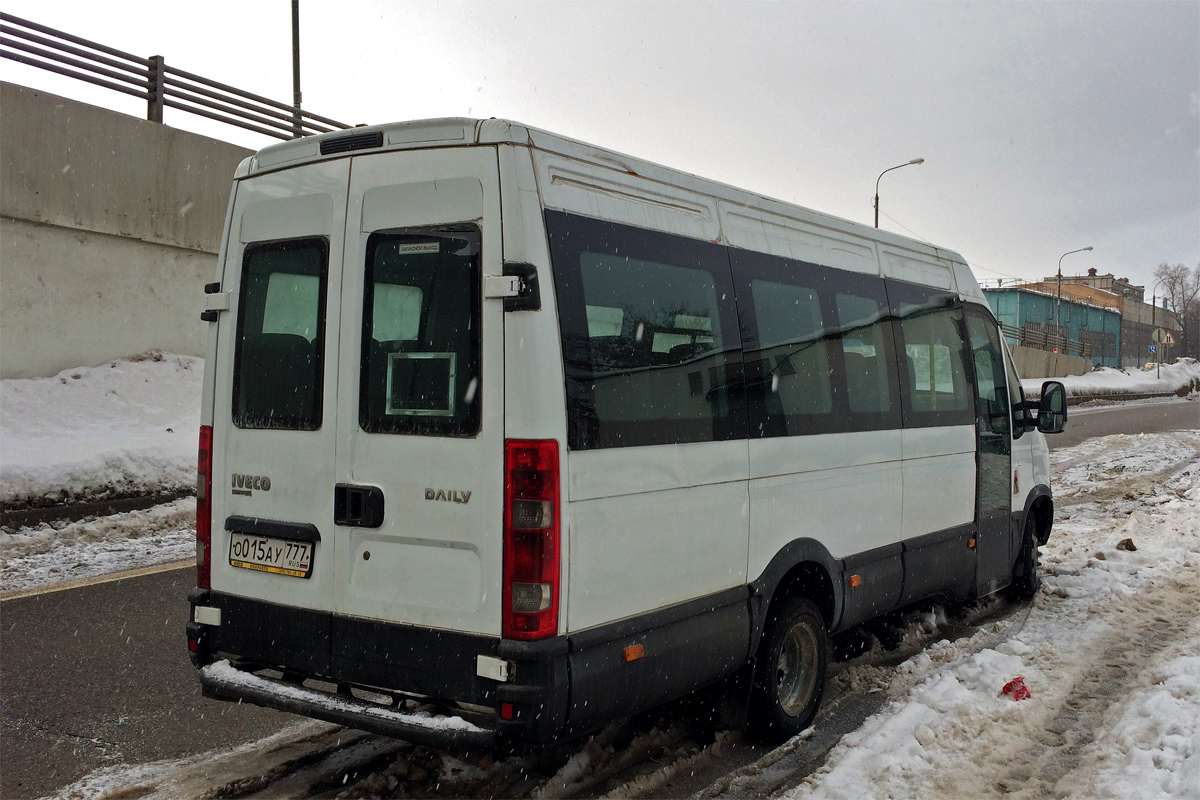 Московская область, Нижегородец-2227UU (IVECO Daily) № О 015 АУ 777