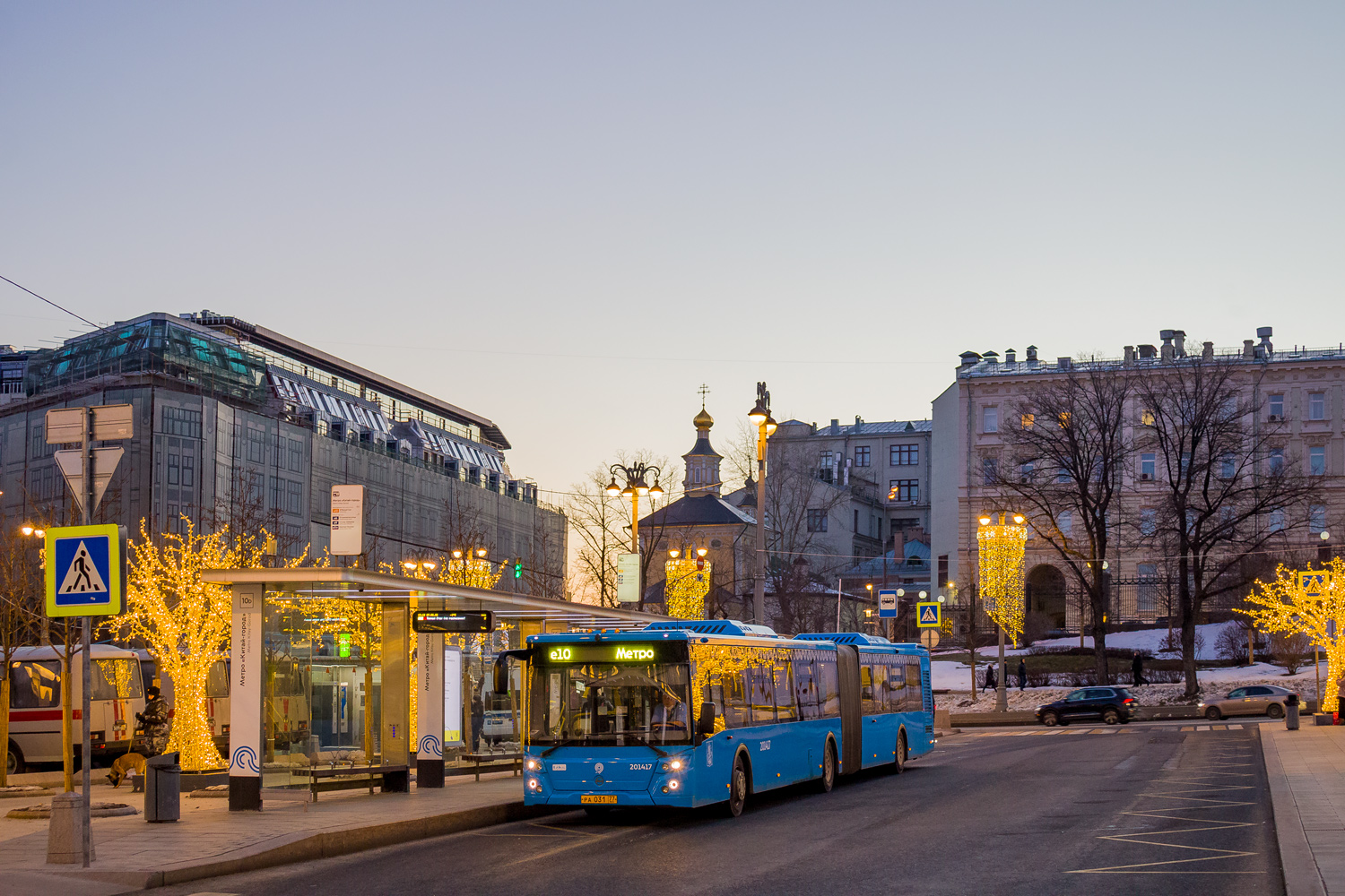 Москва, ЛиАЗ-6213.65 № 201417