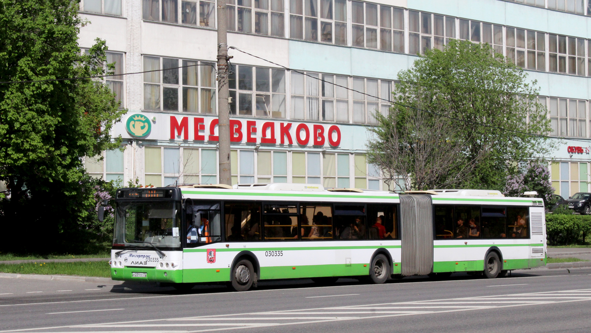 Москва, ЛиАЗ-6213.22 № 030335