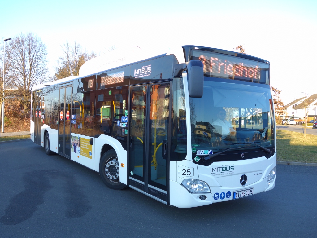 Гессен, Mercedes-Benz Citaro C2 NGT hybrid № 25