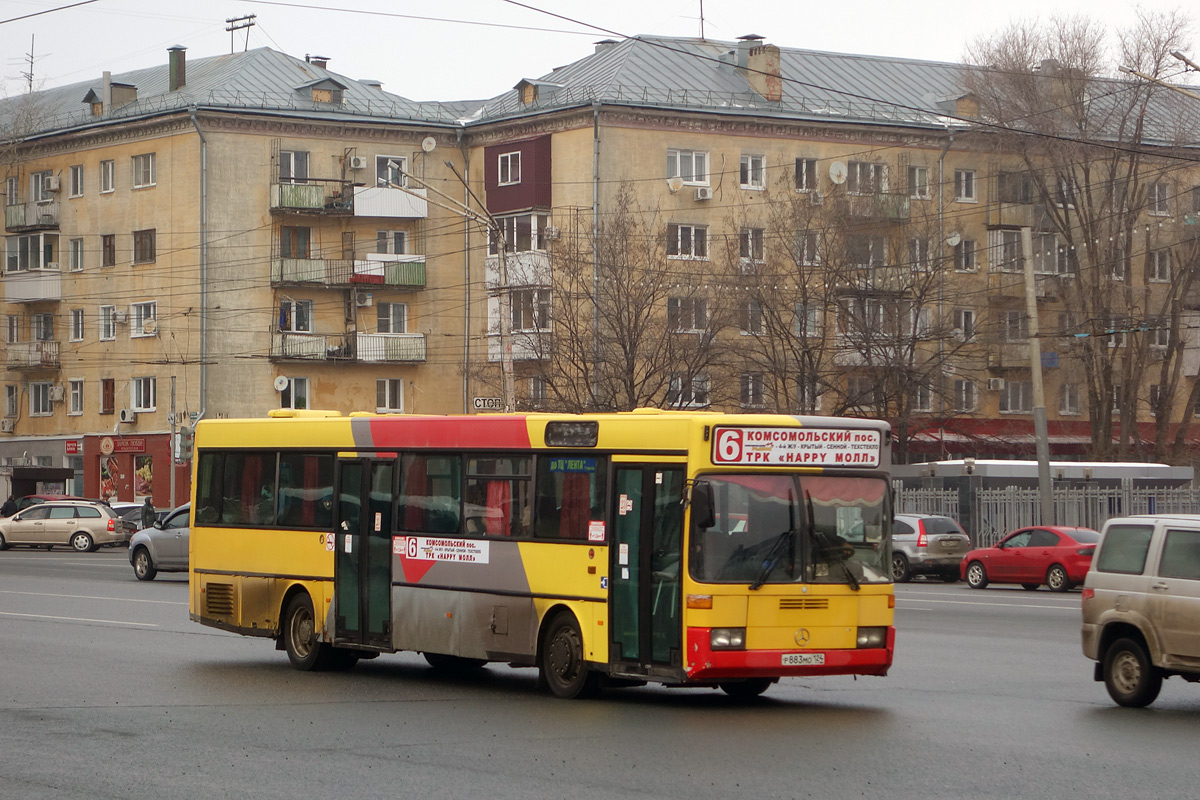 Saratov region, Mercedes-Benz O405 # Р 883 МО 124