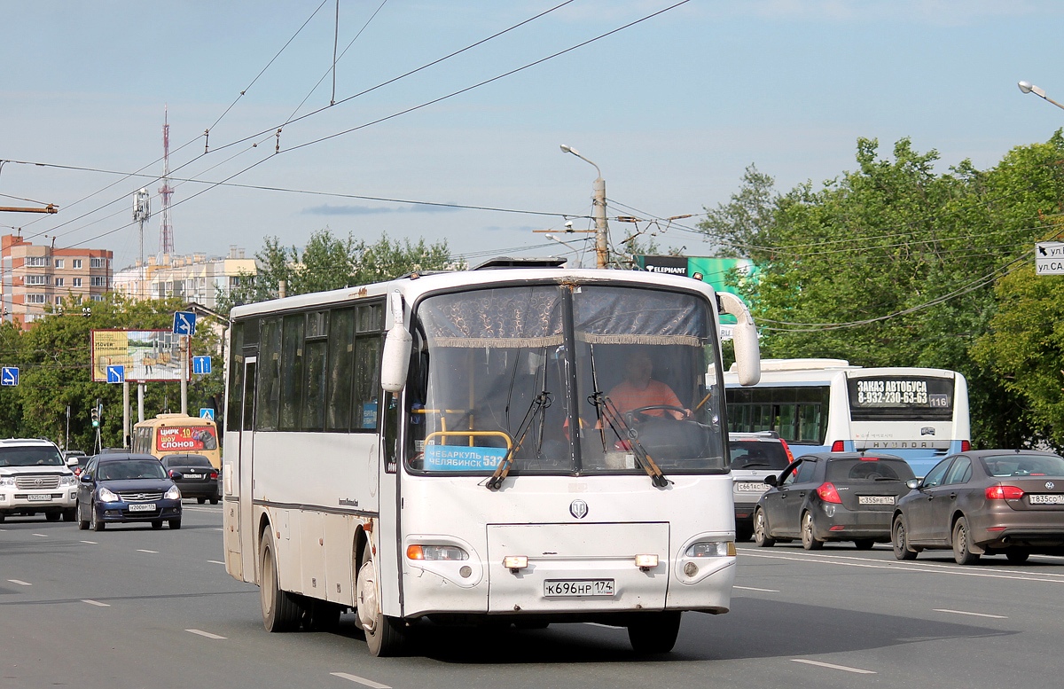 Челябинская область, КАвЗ-4238-02 № К 696 НР 174