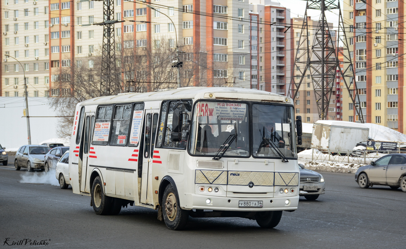 Новосибирская область, ПАЗ-4234-04 № У 880 ТА 54