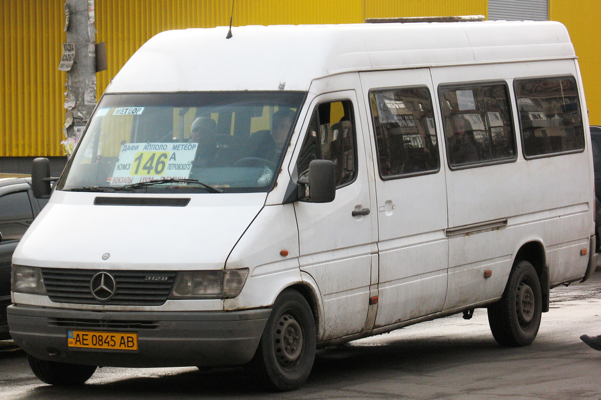 Днепропетровская область, Mercedes-Benz Sprinter W903 312D № AE 0845 AB