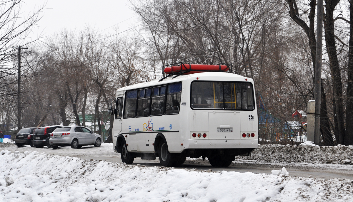 Омская область, ПАЗ-32054 № 3026