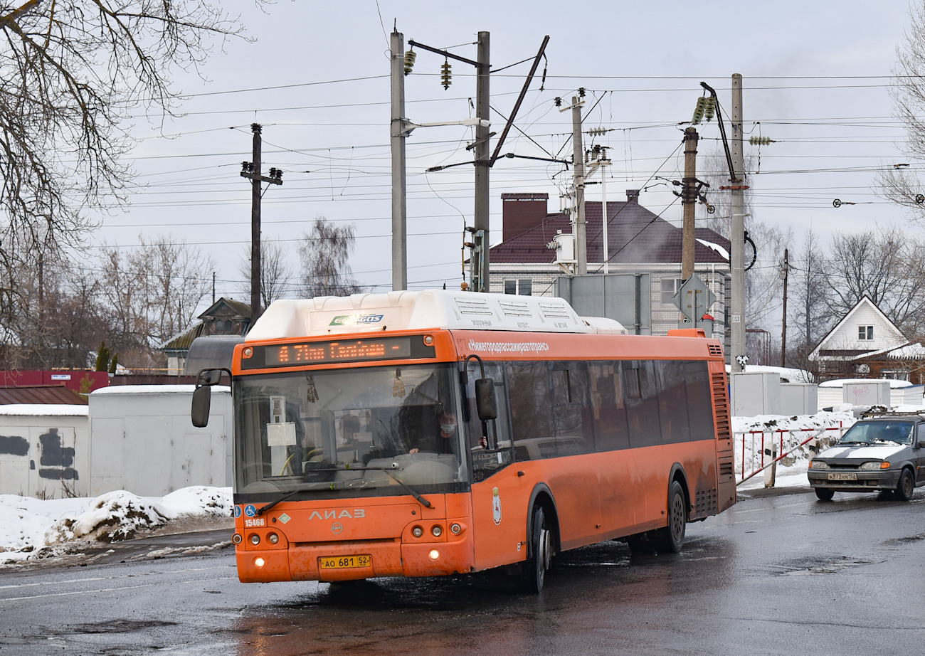 Нижегородская область, ЛиАЗ-5292.67 (CNG) № 15468