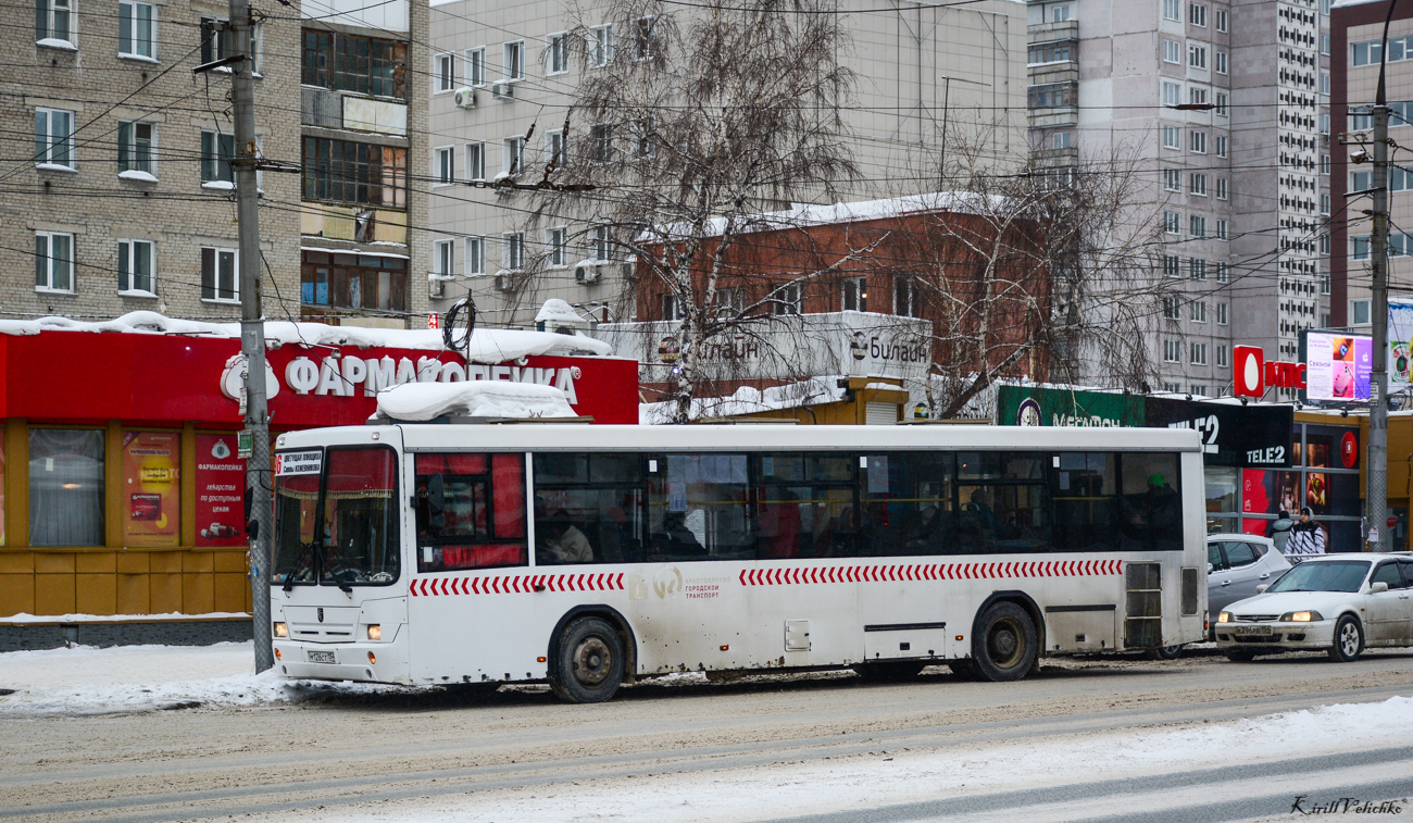 Novosibirsk region, NefAZ-5299-20-33 Nr. М 126 СТ 154