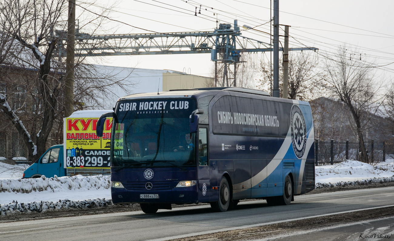 Новосибирская область, Mercedes-Benz O580-15RHD Travego № С 888 КЕ 54