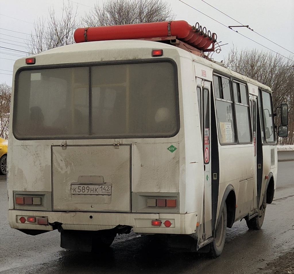 Kemerovo region - Kuzbass, PAZ-32054 # К 589 НК 142