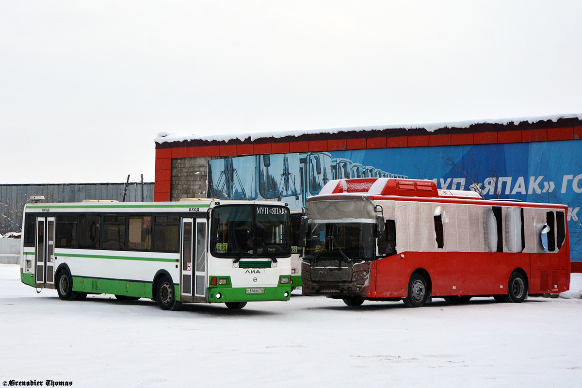 Саха (Якутия), ЛиАЗ-5256.60-01 № С 846 КС 14; Саха (Якутия) — Новые автобусы