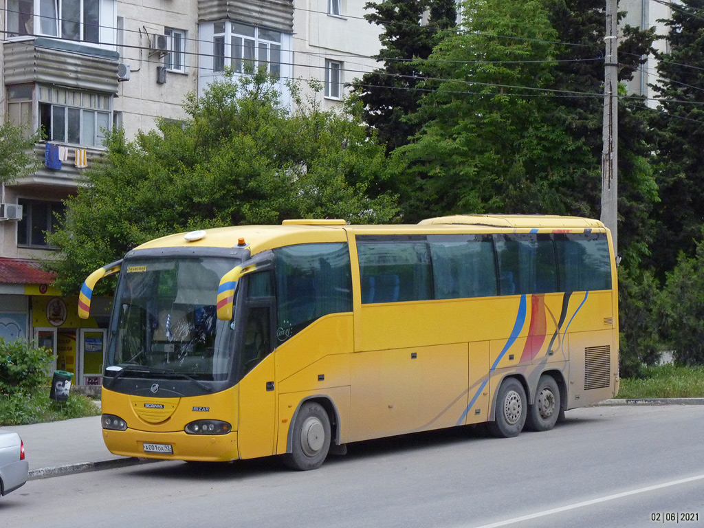Севастополь, Irizar Century II 12,8.37 № А 001 ОА 92