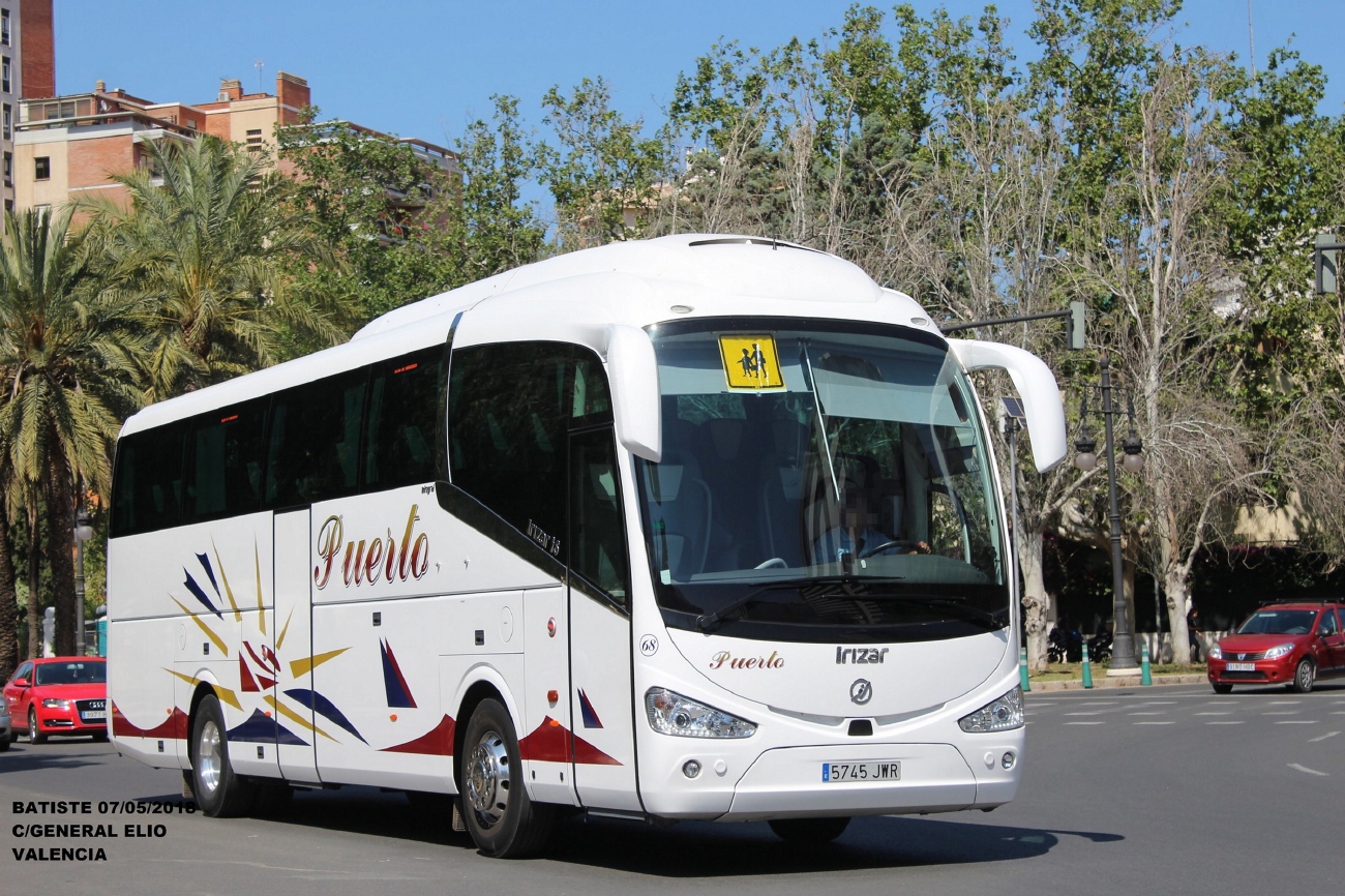 Іспанія, Irizar i6 12-3,7 № 68