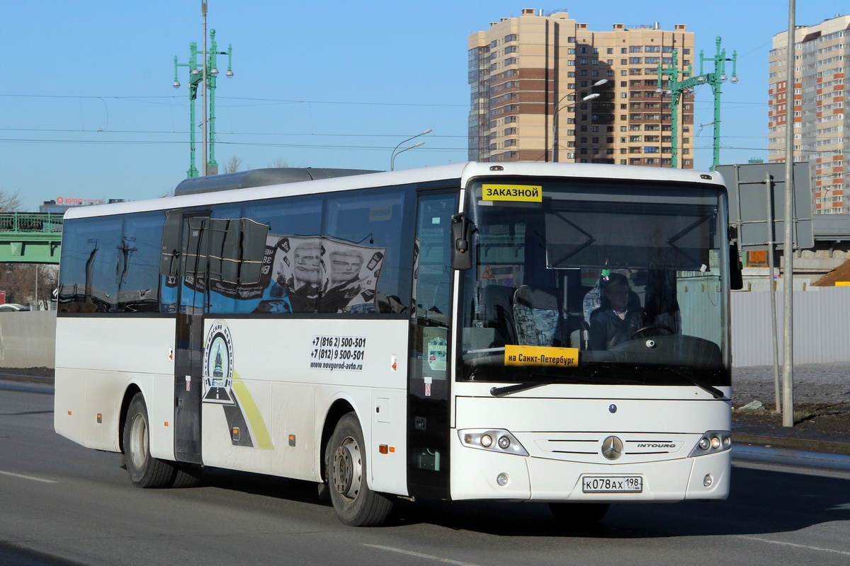 Санкт-Петербург, Mercedes-Benz Intouro II № К 078 АХ 198