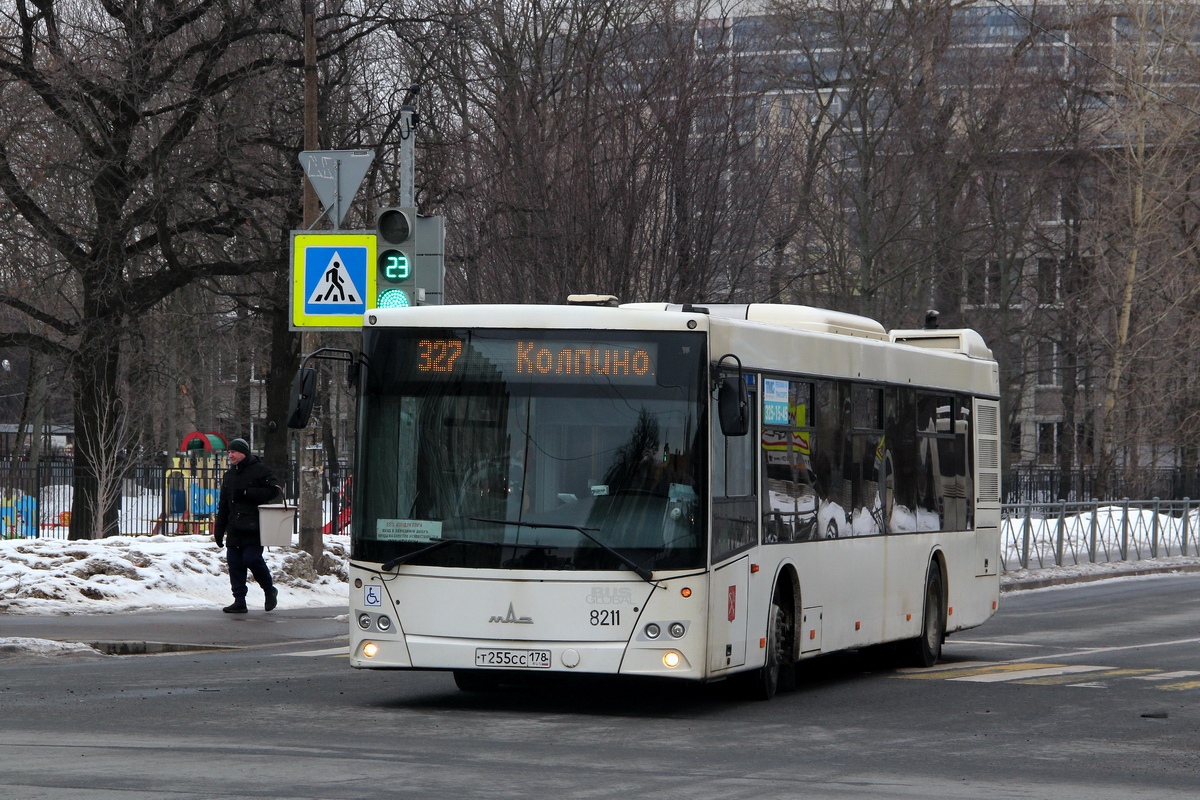 Санкт-Петербург, МАЗ-203.085 № 8211