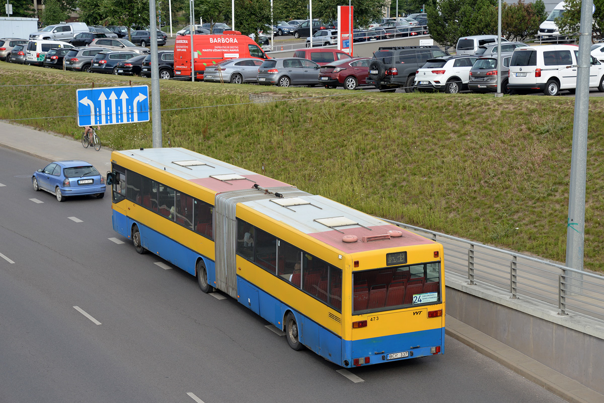 Литва, Mercedes-Benz O405G № 473