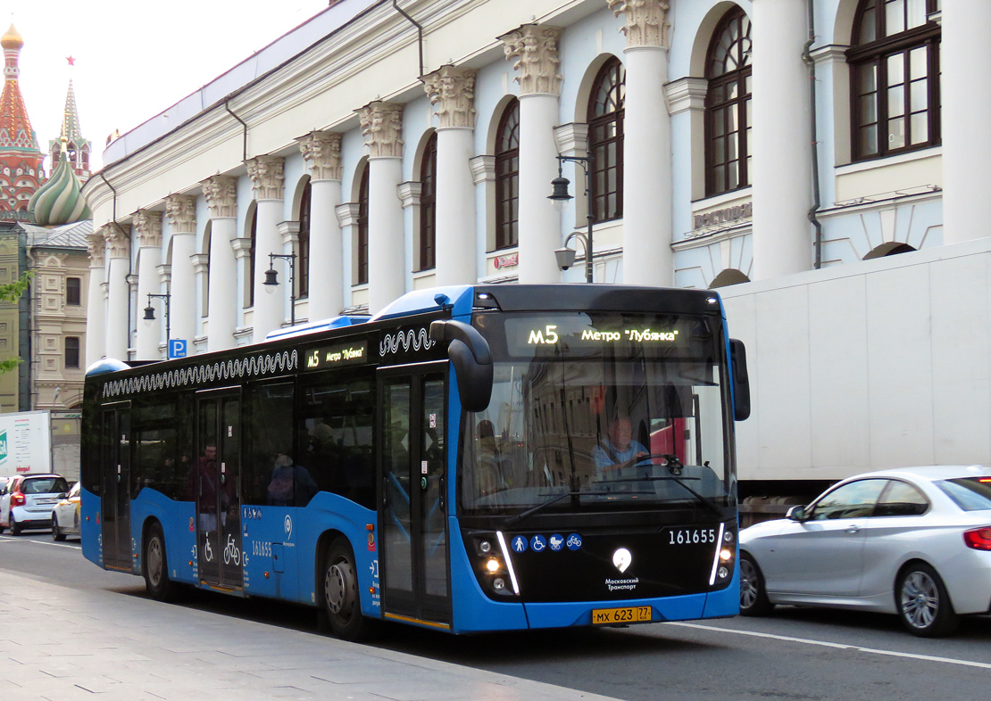 Москва, НефАЗ-5299-40-52 № 161655