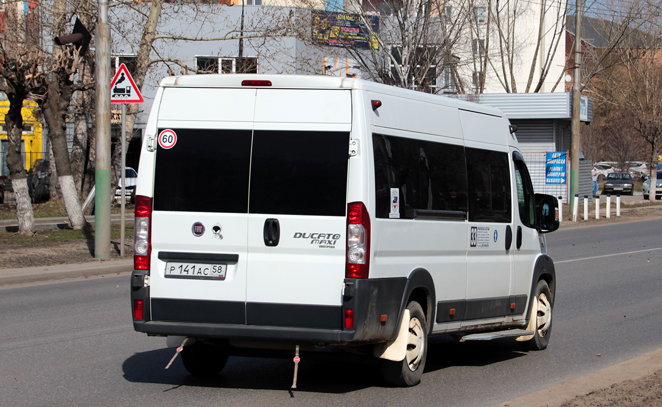 Пензенская область, Нижегородец-FST613 (FIAT Ducato) № Р 141 АС 58