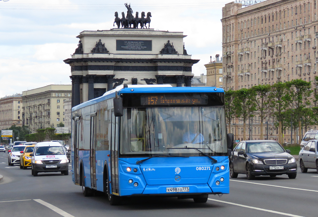 Moscow, LiAZ-5292.65 # 080271