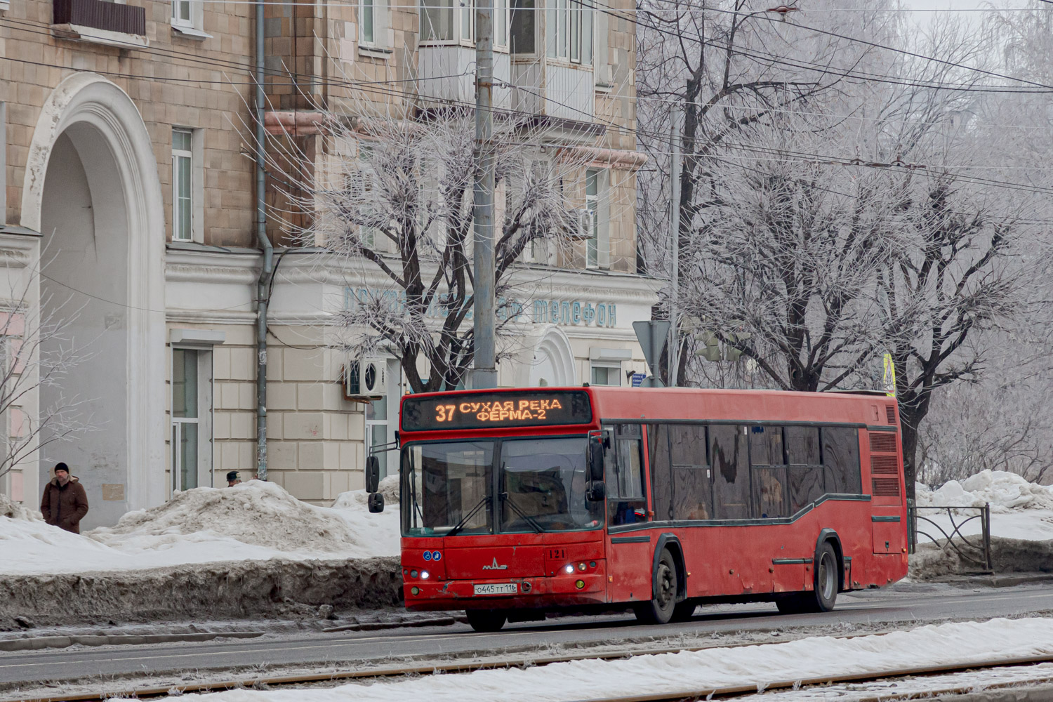 Татарстан, МАЗ-103.465 № 121