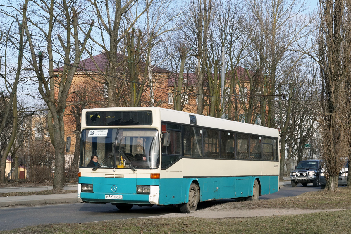 Калининградская область, Mercedes-Benz O405 № Р 727 МХ 39