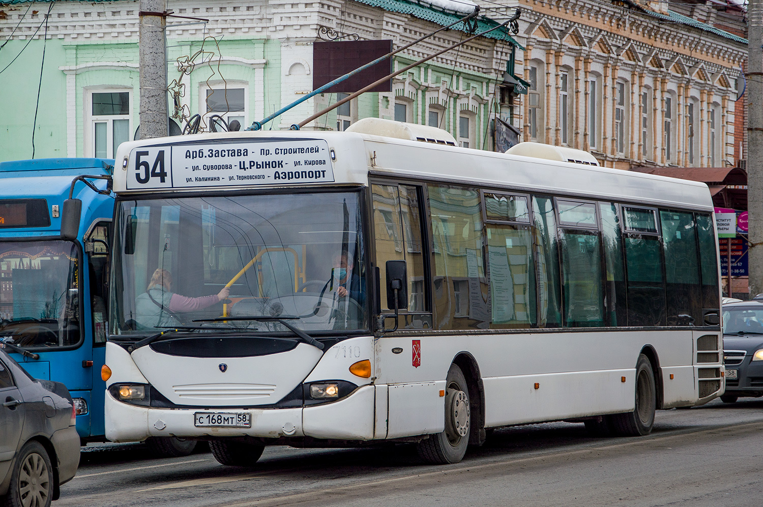 Пензенская область, Scania OmniLink I (Скания-Питер) № С 168 МТ 58