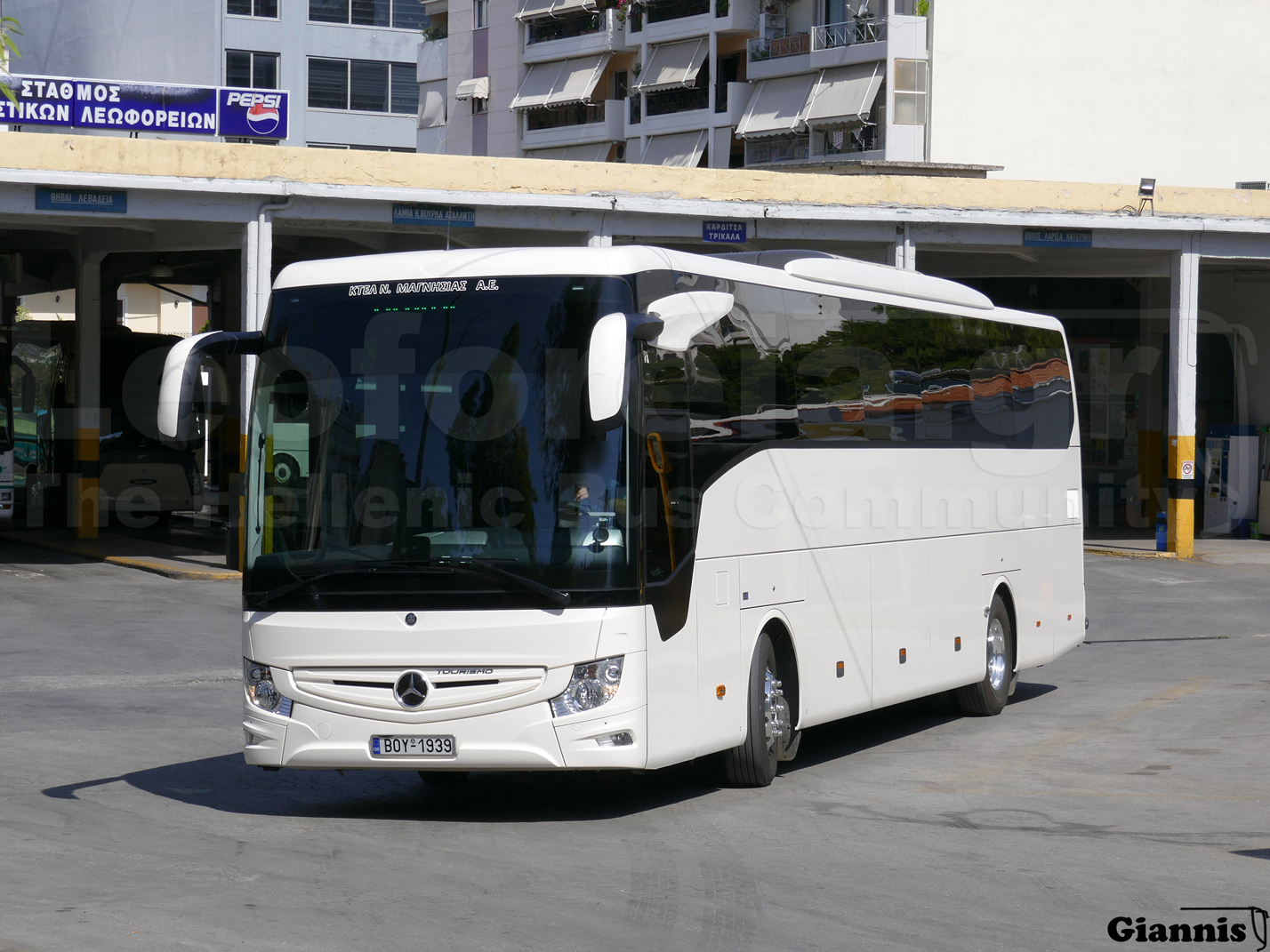 Греция, Mercedes-Benz Tourismo III 15RHD № 71