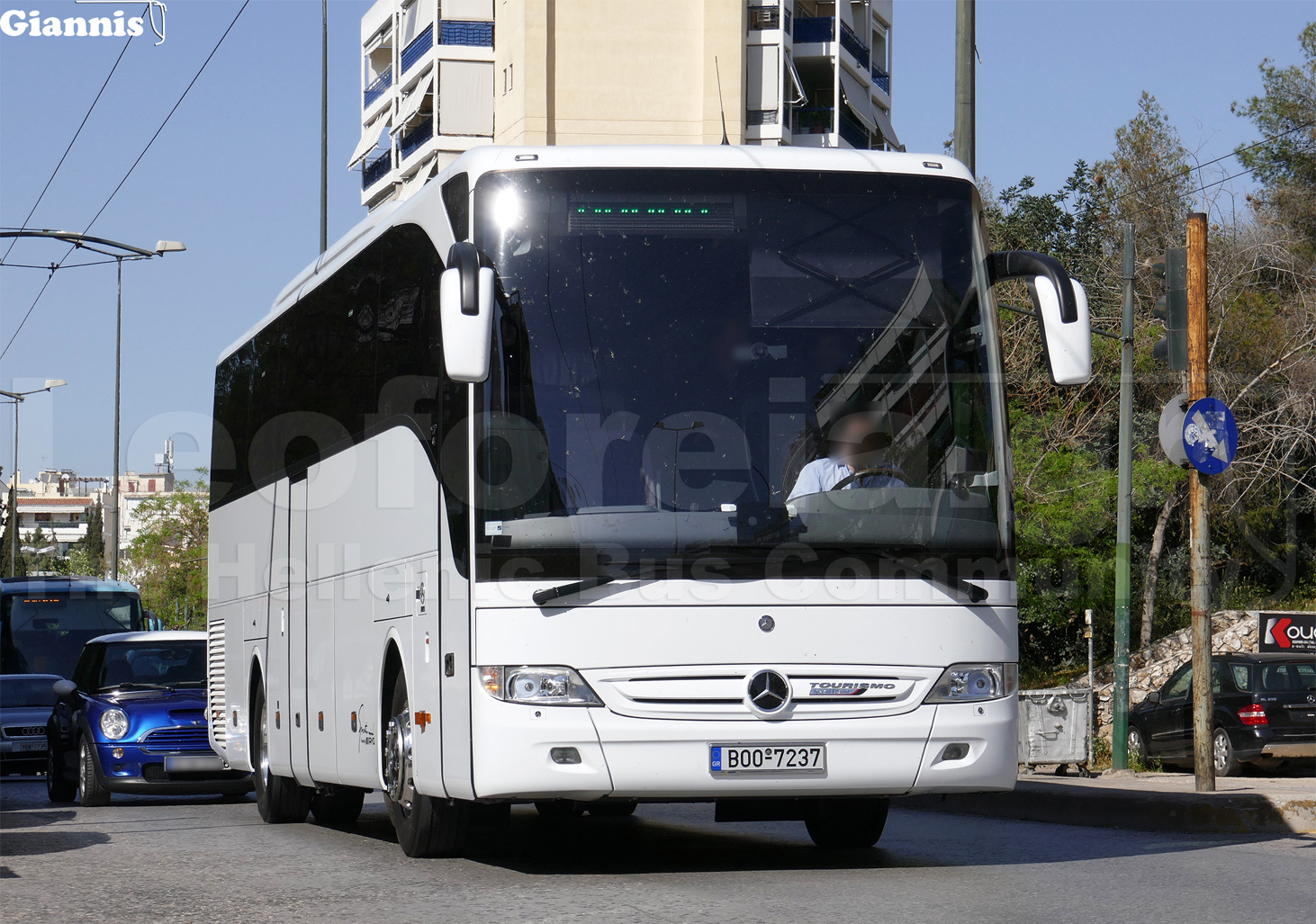 Греция, Mercedes-Benz Tourismo II 15RHD № 27