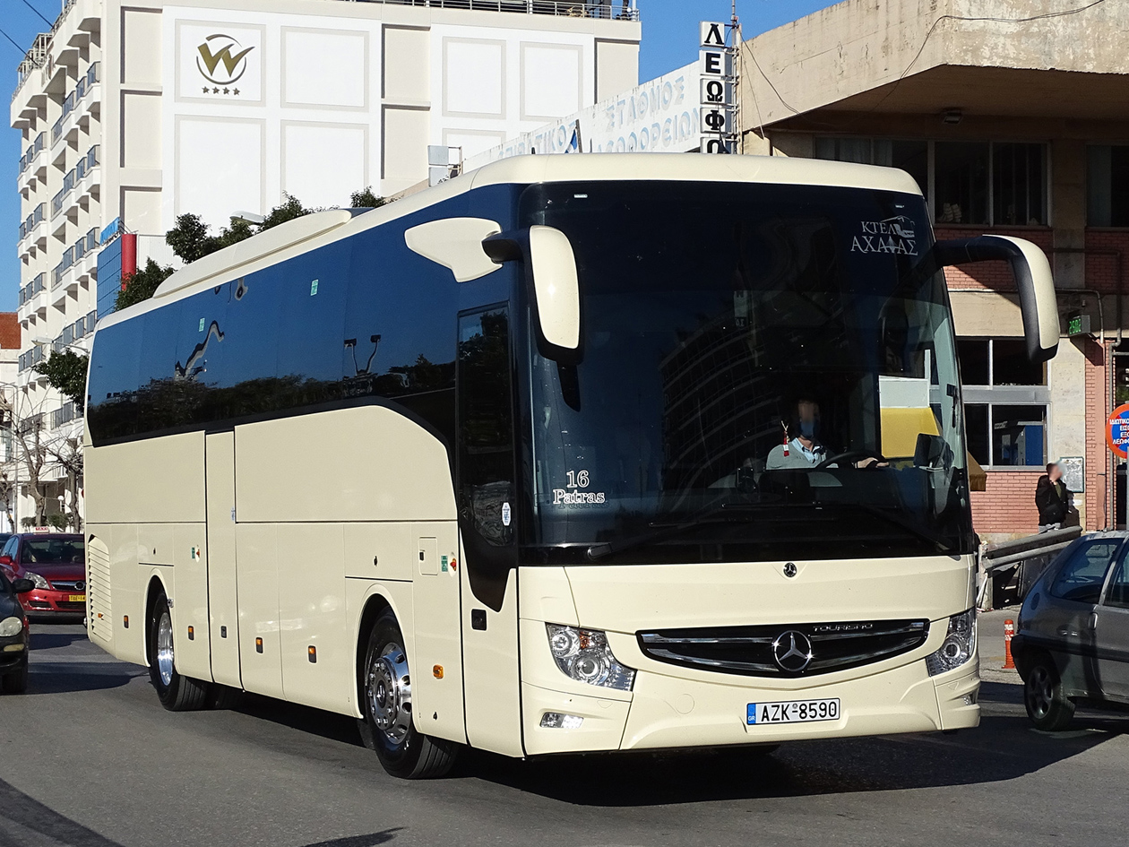 Греция, Mercedes-Benz Tourismo III 15RHD № 16