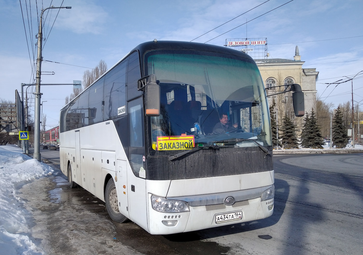 Саратовская область, Yutong ZK6122H9 № А 434 ТА 164