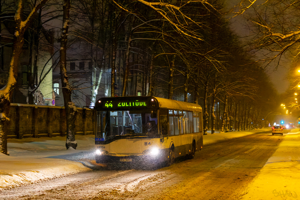 Латвия, Solaris Urbino I 12 № 64104