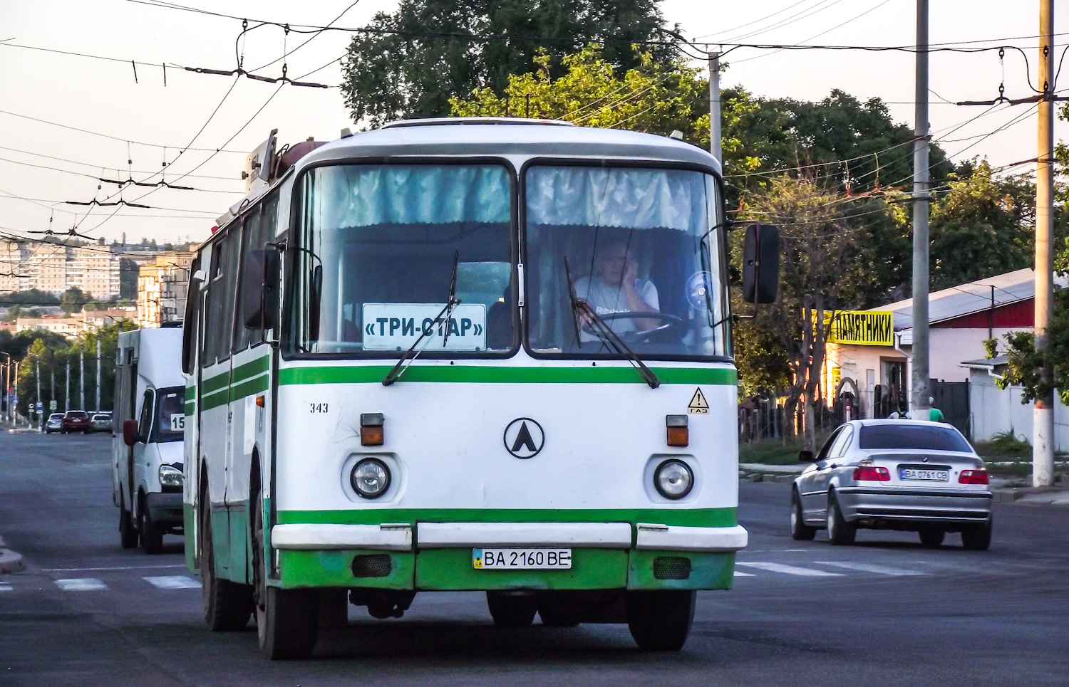 Кировоградская область, ЛАЗ-695Н № BA 2160 BE