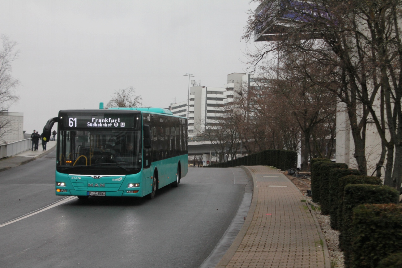 Гессен, MAN A21 Lion's City NL283 № 503