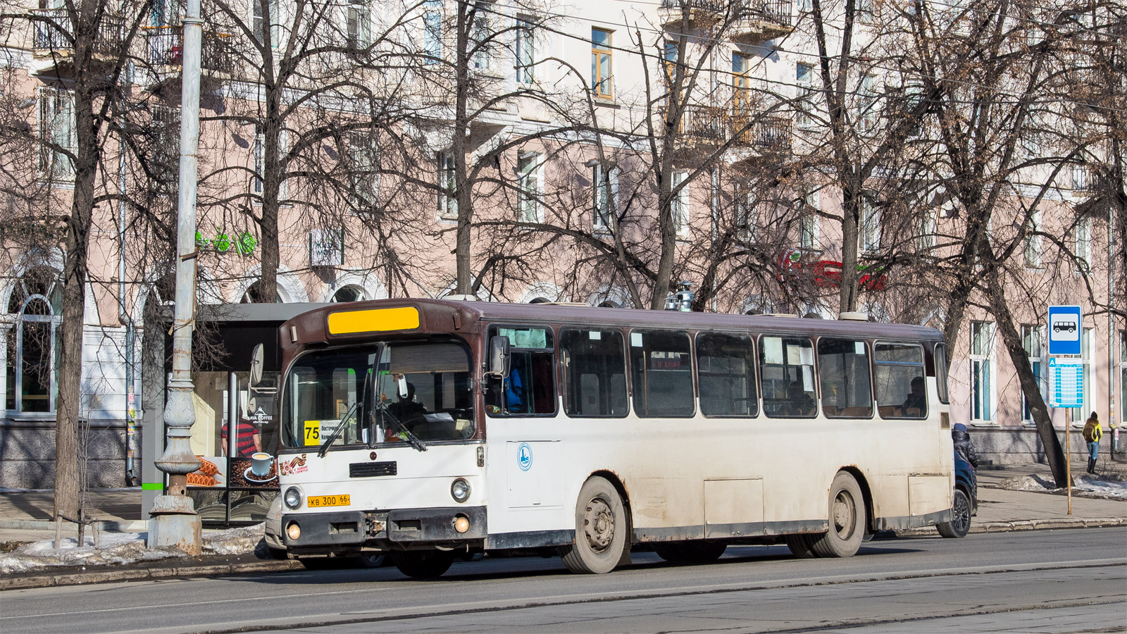 Свердловская область, Mercedes-Benz O305 № КВ 300 66