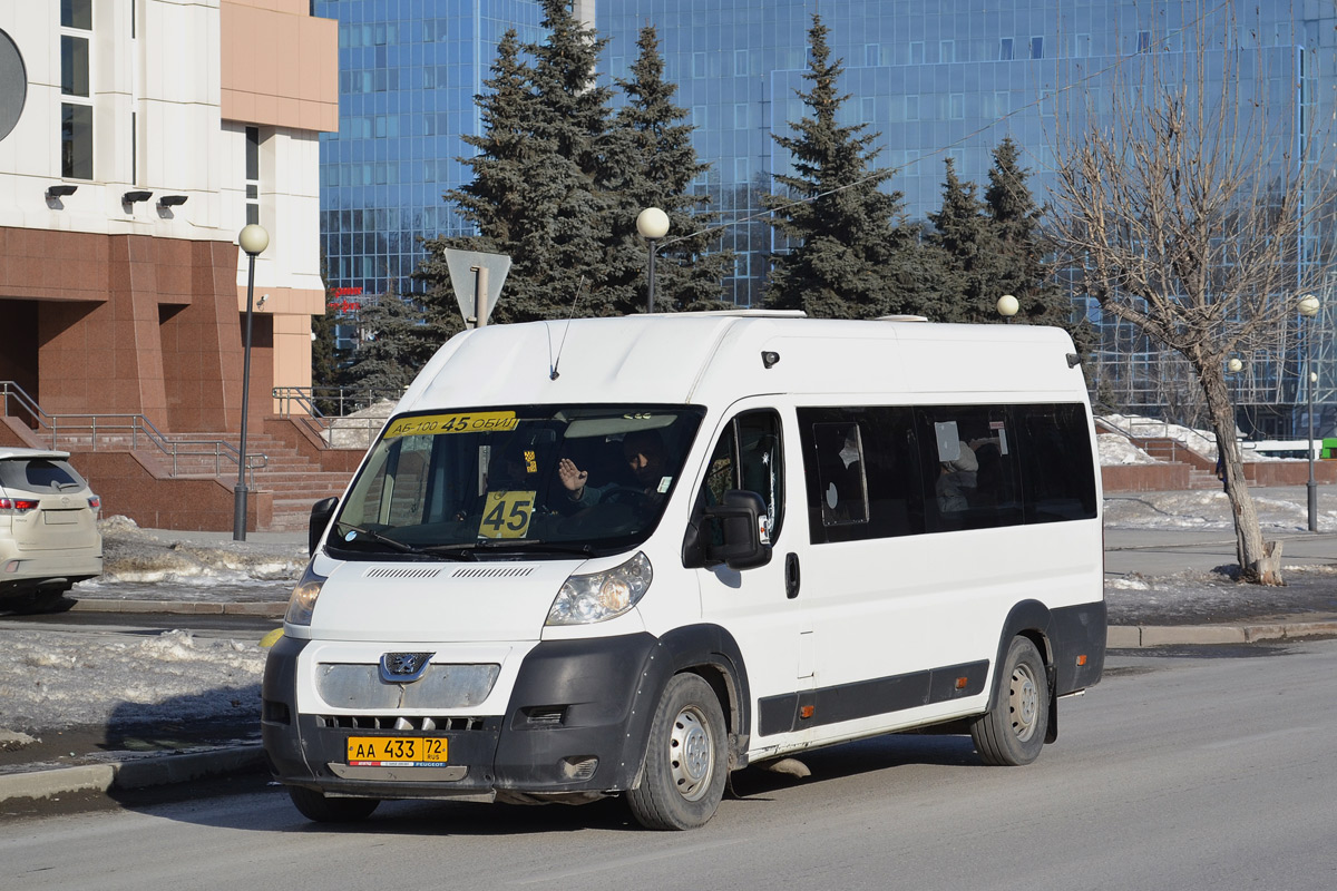 Тюменская область, Нижегородец-2227SK (Peugeot Boxer) № АА 433 72