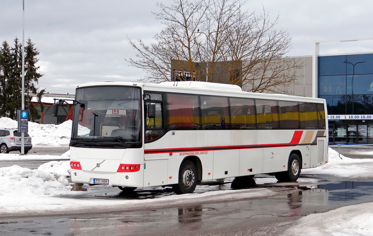 Эстония, Volvo 8700 № 751 HBK