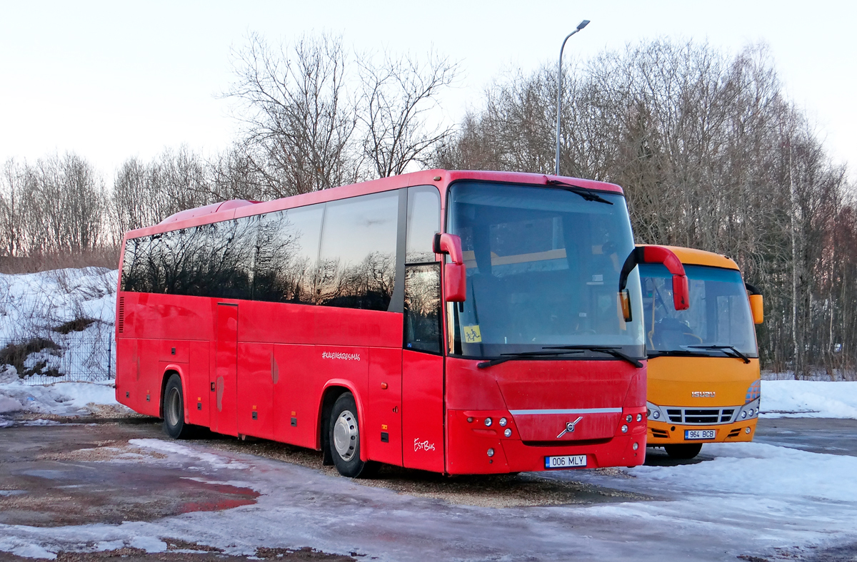 Эстония, Volvo 9900 № 006 MLY