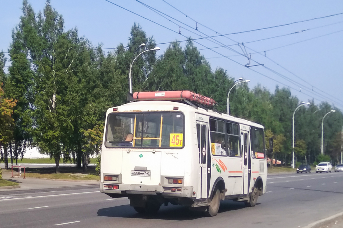 Кемеровская область - Кузбасс, ПАЗ-32054 № 241