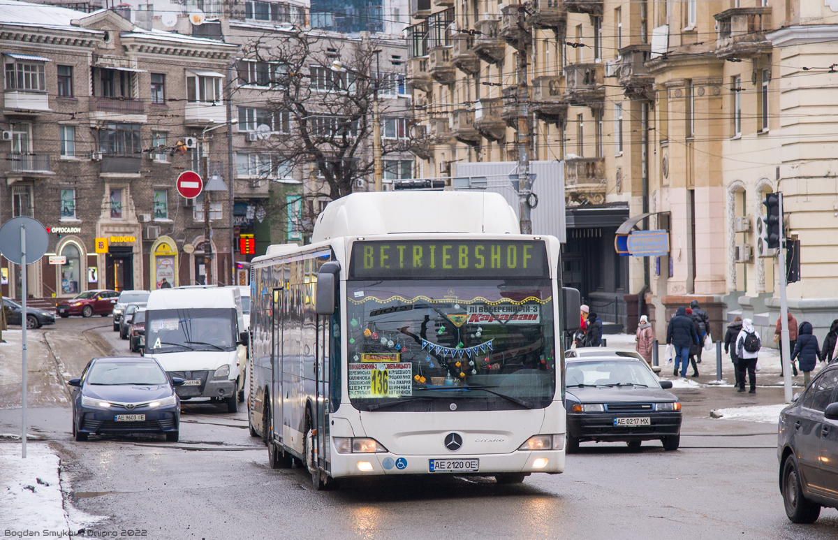 Днепропетровская область, Mercedes-Benz O530 Citaro facelift CNG № AE 2120 OE