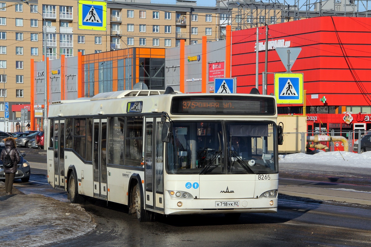 Санкт-Петербург, МАЗ-103.486 № 8265