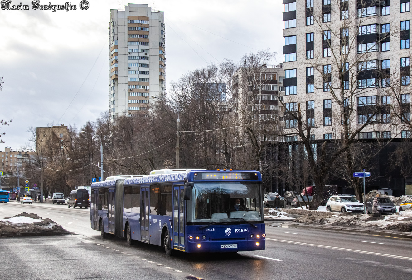 Москва, ЛиАЗ-6213.22 № 191594