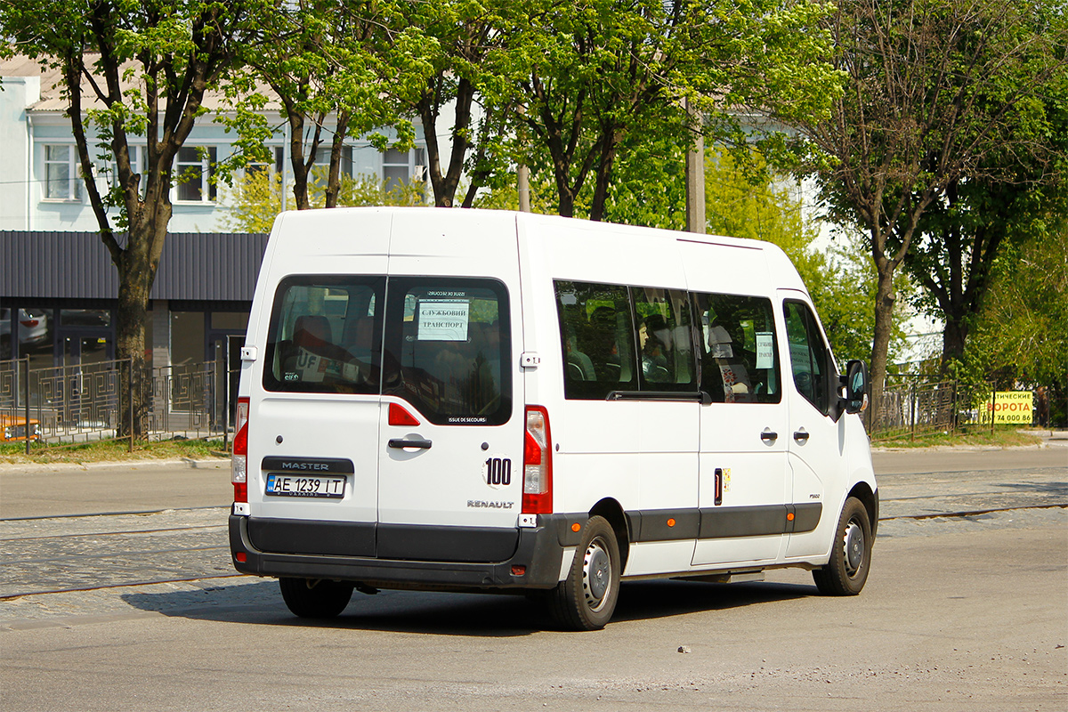 Днепропетровская область, Renault Master III № AE 1239 IT