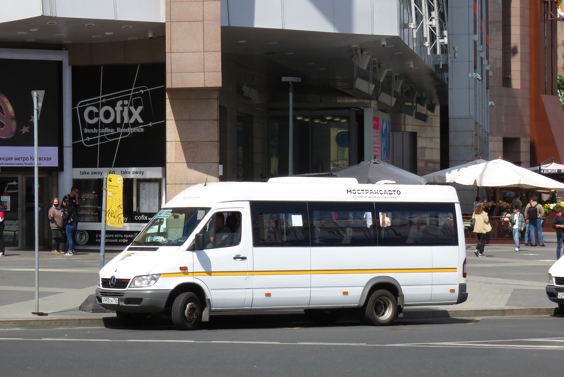 Московская область, Луидор-223237 (MB Sprinter Classic) № 3417