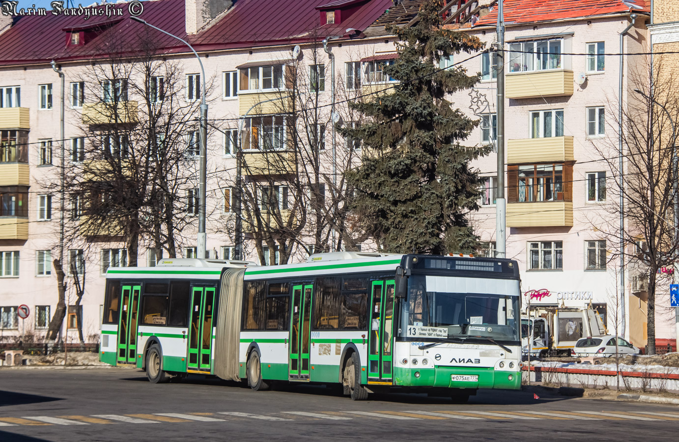 Московская область, ЛиАЗ-6213.22 № 052090